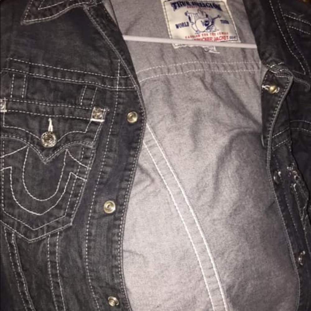 True religion trucker jacket
